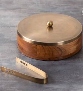 wooden roti <b>box</b> - Product Image 4