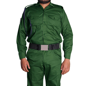 Uniforme de Seguridad en Venta, Diseño Personalizado, Conjunto de Uniforme de Guardia de Seguridad, Ropa de Trabajo - Product Image 6