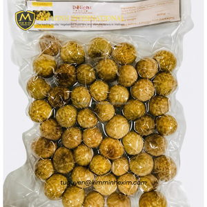 Bolas de Longan Congeladas IQF BQF, Fruta Natural Entera con Conservación de Agua para Exportación, Empaque a Granel - Product Image 5
