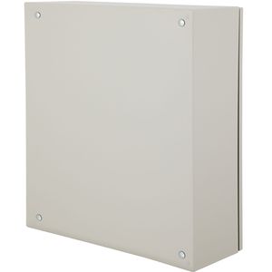 Armadio Elettrico NEMA 4 per Esterni Impermeabile e Antipolvere 60x60x20 cm in Acciaio al Carbonio Laminato a Freddo IP65 - Product Image 6