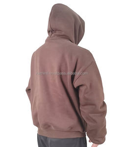 Sudadera con Capucha Extra Grande de Estilo Vintage con Aspecto Desgastado y Corte Holgado, Ropa de Calle Moderna para Hombres y Mujeres, Atuendo Informal - Product Image 1