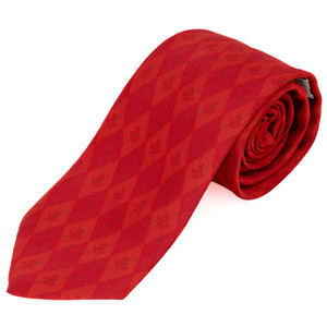 Corbata de Poliéster Jacquard de Alta Calidad Keer, Corbata Masónica Clásica de Color Negro con Logotipo de Marca Famosa - Product Image 6