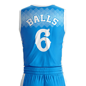 Tenue de softball et de basketball pour filles - Ensemble maillot et short personnalisé à imprimé animalier pour équipe - Respirant, séchage rapide, en maille, imprimé par transfert thermique - Product Image 5