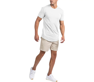 Camisetas Largas para Hombre, 100% Algodón, Transpirables, con Opciones de Logotipo y Color Personalizados, Estilo Urbano - Product Image 3