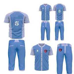 Uniforme de Béisbol Estilo Único para Universidad, con Tela Tackle Twill, Secado Rápido, Transpirable, Envío Rápido, Uniforme de Práctica de Béisbol - Product Image 3