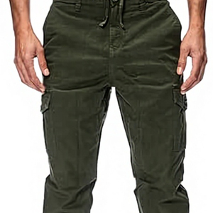 Men Cargo Pants OEM Service Customized Logo High Quality Breathable Trousers Custom Pockets For Sports and Outdoor Activities - Product Image 6