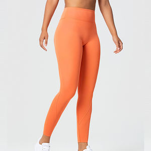 Leggings Deportivos de Cintura Media para Mujer, Tejidos a Medida, Transpirables, de Secado Rápido, Ajustados, Hasta la Rodilla, en Oferta - Product Image 2