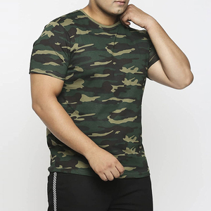 T-shirts personnalisés pour hommes en gros, 100% coton, col rond, manches courtes, respirants, écologiques, coupe classique, décontractés, sport, course à pied, fitness - Product Image 3