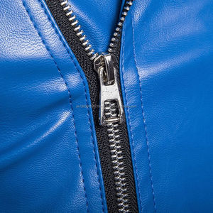 Veste en cuir de qualité supérieure pour hommes, professionnelle, confortable avec fermeture à glissière, pour veste d'hiver, de meilleur style personnalisé - Product Image 6