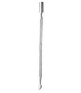 Pousse-cuticules et repousse-ongles chirurgical Morje en acier inoxydable à double extrémité, 12,5 cm, réutilisable, conception à double tête pour manucure - Product Image 3