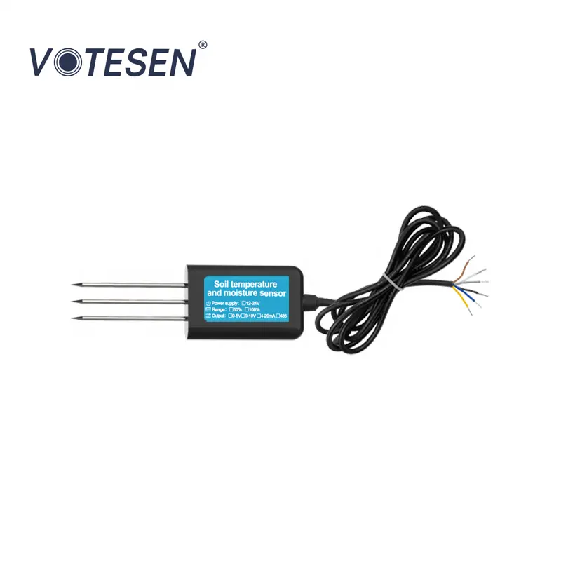 VTS500 Soil Temperature and Humidity Sensor Moisture Tester