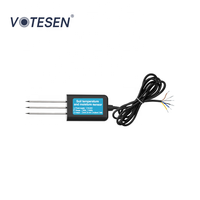 Testeur de température et d'humidité du sol, le lot de 5 v, VTS500