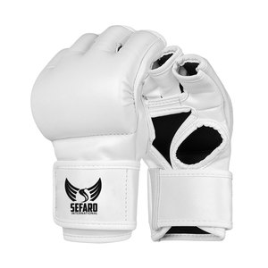 ถุงมือฝึกซ้อม MMA ดีไซน์ล่าสุด ขายส่ง ถุงมือฝึกซ้อม MMA แบบมืออาชีพ ออกแบบเองได้ - Product Image 1