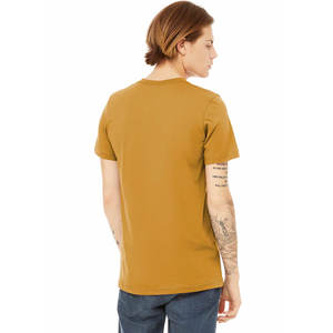 เบลล่าแคนวาสเสื้อยืดผ้าฝ้าย100% อากาศถ่ายเทได้, ผ้าฝ้ายผสม1% ระบายอากาศได้ดี - Product Image 5