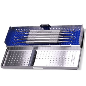 Ensemble de 5 instruments dentaires de haute qualité pour obturations, à commande manuelle, pour usage en chirurgie générale, instruments chirurgicaux de classe I - Product Image 3