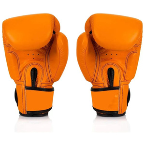 Gants de boxe personnalisés de haute qualité à prix de gros RTS, gants de grappling confortables sur mesure AS-BG-818 - Product Image 2