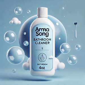 Aromasong Int. Nettoyant WC liquide écologique pour salle de bain, marque distributeur, 250 ml, fabriqué aux États-Unis, 50%-80% d'ingrédients actifs - Product Image 3