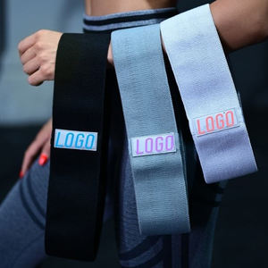 Bandas de resistencia para ejercicio, yoga, entrenamiento físico, bandas de resistencia para glúteos, banda de resistencia de tela resistente para cadera. - Product Image 3