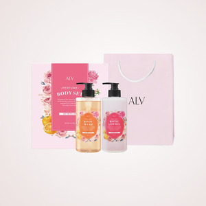 Coffret Cadeau de Noël Magnifique : Ensemble 2 Pièces K-Beauty Coréen Olbeu – Gel Douche Parfumé et Lait Corporel Parfumé 400ml - Product Image 4
