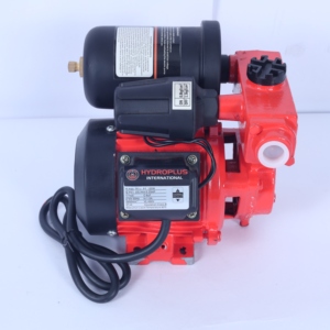 Hydroplus International 0.25HP High Pressure Pressure Booster <b>Pump</b> Cast Iron Body 22M Head 24L/Min Flow Flange Connection 12mm - Product Image 2