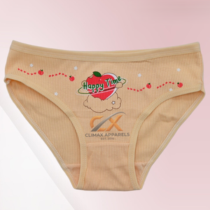 <b>Custom</b> Print Women <b>Boxer</b> Briefs Wholesale Private Label Breathable Cotton Spandex Underwear OEM Mid-Rise Ladies <b>Boxer</b> Shorts - Product Image 5