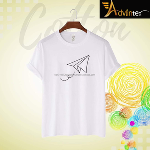 Camiseta para hombre, Camiseta 100% de algodón, camiseta individual GSM 180 de Bangladesh, camiseta con logotipo de impresión personalizado, Camiseta 100% de algodón S/J - Product Image 4