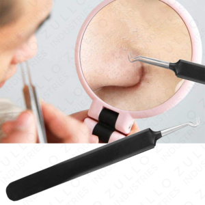 Professional 8 Piece Stainless Steel Acne Blackhead Extractor Kit Pimple Remover Beauty <b>Tools</b> for Facial Skin Care - Product Image 3