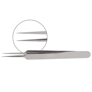 Pinzas de Acero Inoxidable para Pestañas y Herramientas de Cuidado Facial OEM, Kit Profesional de Extracción de Puntos Negros y Acné de Marca Privada - Product Image 1