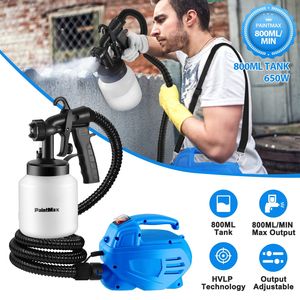 Pistolet de pulvérisation HVLP 650W, débit 800 ml/min, pour peinture et apprêt, pulvérisateur d'eau pour peintre - Product Image 2