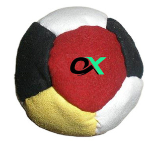 Comfortable <b>Hacky</b> <b>Sack</b> Ball Soft Filling <b>Hacky</b> <b>Sack</b> Ball For Foot Coordination And Recreational Outdoor Play - Product Image 1