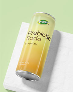 เครื่องดื่มอัดลม wana พรีไบโอติกขนาด320มล. เครื่องดื่มอัดลมรสสตรอเบอรี่ - Product Image 4