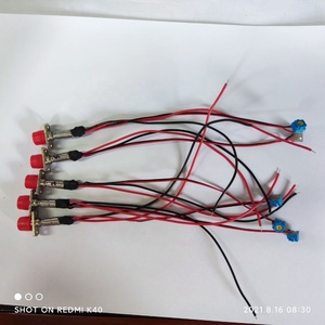 โมดูลเลเซอร์ไดโอดแบบจุดวงรีเชื่อมต่อไฟเบอร์ Ismartlaser รุ่นใหม่ หัวต่อ SMA905 ปรับได้ 635nm 5mw สีแดง DC3V - Product Image 4