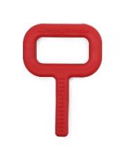 Juguete Oral de Silicona, Tubo Masticable Sensorial, Herramienta de Terapia del Habla con Asa para Niños Autistas - Product Image 6