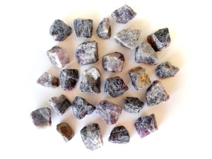 Wholesale Premium Quality Purple Fluorite Healing <b>Raw</b> Rough Rocks For Decoration Gifts - Product Image 2