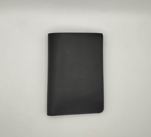 Genuine Leather Short Men <b>Wallet</b> High Quality Custom Logo Black Wholesale Men Customized Multi Card Premium <b>Holder</b> Factory 2023 - Product Image 1