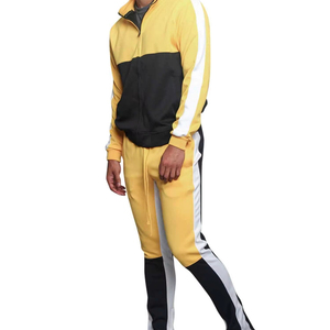 Conjunto Deportivo de 2 Piezas para Hombre, Talla Grande, Diseño Superior, con Cremallera Completa, Sudadera con Capucha, Traje Deportivo para Correr, Venta Caliente - Product Image 1