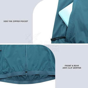 Vêtements d'entraînement de qualité durable, gilet de cyclisme conçu pour la pratique du cyclisme, la conduite quotidienne et l'entraînement en plein air - Product Image 5