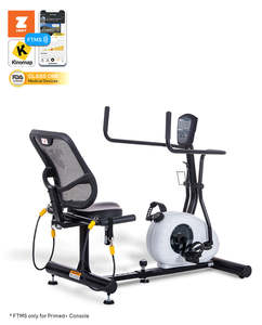 Vélo elliptique de rééducation à domicile sans assemblage - Product Image 2