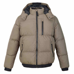 Premium Men's Puffer <b>Jacket</b> For Winter Outdoor Wear With Custom Design Casual Men's Puffer <b>Jacket</b> - Product Image 1