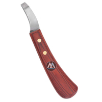 Couteau pliant Praxis Flipper Liner Lock, lame noire délavée de 3,75 pouces avec manche en bois de cuibourtia