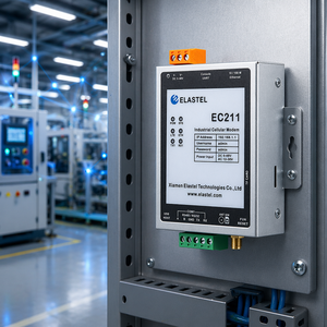 Convertidor de Protocolo Industrial Inalámbrico <span class=keywords><strong>RS232</strong></span> RS485 <span class=keywords><strong>Ethernet</strong></span> DNP3 IIoT Gateway 4G Opcional para Recopilación de Datos de Agua y Energía - Product Image 3