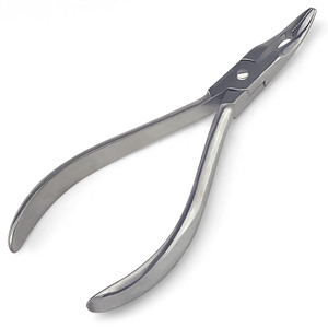 Kit de 3 instruments orthodontiques : coupe-fil rigide, pince Mathieu pour ligature élastique, pince Weingart fine - Product Image 6