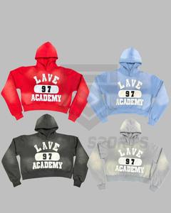 OEM logotipo personalizado Unisex de gran tamaño personalizado 100% algodón pulóver hombres gota hombro térmico sudaderas con capucha y sudaderas - Product Image 6