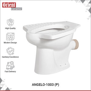 WC mural blanc sur pied, design personnalisé, qualité supérieure, prix abordable, vente flash, provenant d'un fournisseur indien - Product Image 2