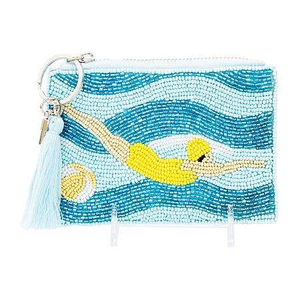 Sac à bandoulière décontracté pas cher pour enfants, mini sac à monnaie coloré perlé, vente en gros par Multi Craft - Product Image 3