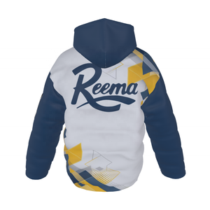 REEMA Vente en gros Doudounes taille plus unisexe Blouson d'hiver épais et chaud pour hommes Logo personnalisé Blouson matelassé pour femmes - Product Image 3