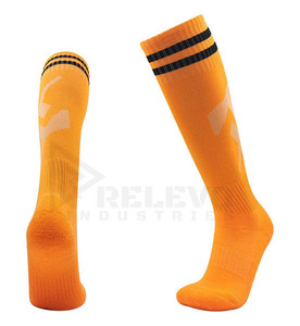 Training Soccer <b>Socks</b> Knee High <b>Breathable</b> Stretch Cushioned Football <b>Socks</b> for Matches Comfortable Daily Wear - Product Image 6