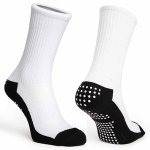 Custom Made Logo Packaging Anti <b>Slip</b> Sports Socks Running <b>Long</b> In Different Colors And Fully Customized - Product Image 2