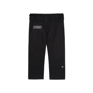 Kimono de BJJ Blanco Yu Nagaba, Transpirable, Ligero, 450 GSM, Tejido de Algodón Perlado, Secado Rápido, Unisex, Adulto, Lote 111 (con Bolsa) - Product Image 3