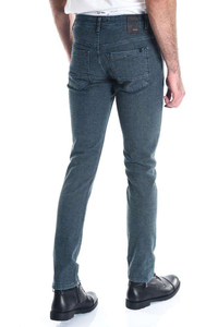 Diseño personalizado de alta calidad, elegante y a la moda, pantalones vaqueros de corte ajustado con el último diseño para hombre. - Product Image 6